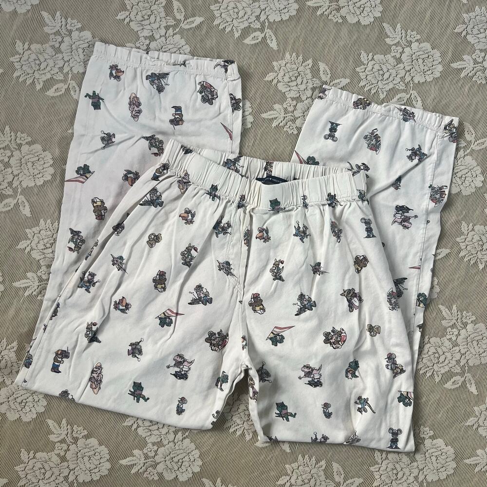 Brandy Melville Rare Cartoon Print Pajama Pants